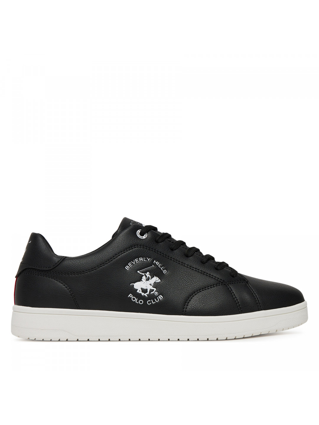 Sneakersy Beverly Hills Polo Club MYL-CE23388A Černá